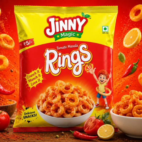 Jinny Tomato Masala Ring