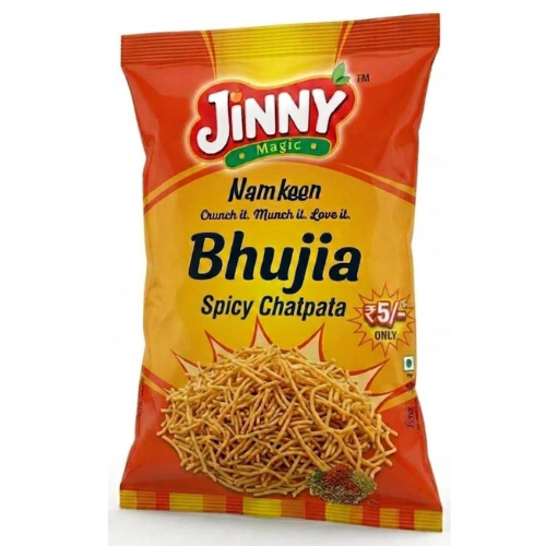 Jinny Magic Bhujia Spicy Chatpata