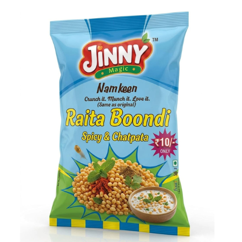 Jinny Magic Raita Boondi