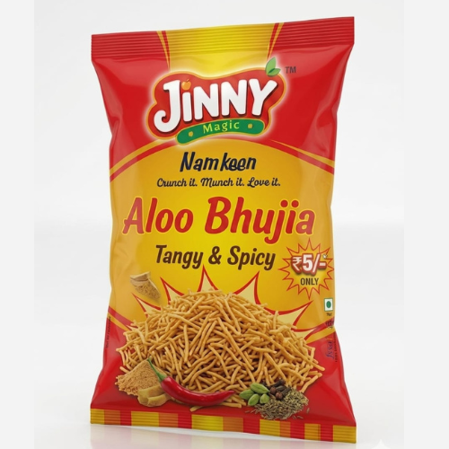 Jinny Magic Aloo Bhujia