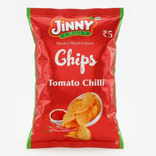 Jinny Magic Chips - Tomato Chilli