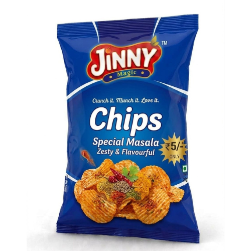Jinny Magic Chips - Special Masala