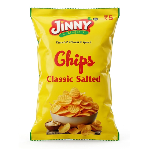 Jinny Magic Chips - Classic Salted
