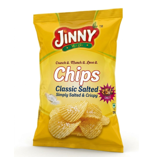Jinny Magic Chips - Classic salted Criapy